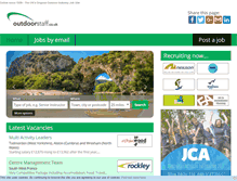 Tablet Screenshot of outdoorstaff.co.uk